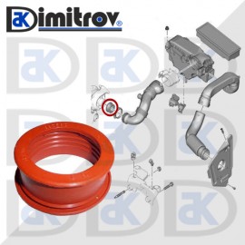 Уплътнение турбо Citroen Berlingo C2 C3 C4 C5 Xsara Picasso Jumpy Fiat Scudo Peugeot 1007 206 207 307 308 407 Partner